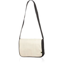 Bolsa bandolera en non woven personalizada beige Bolsa bandolera en non woven personalizada beige