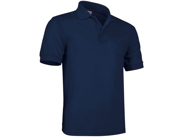 Polo pique ulises 180 personalizado azul marino Polo pique ulises 180 personalizado azul marino
