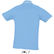 Polo golf hombre 100 algodon gama alta practice sols 270 barato azul celeste