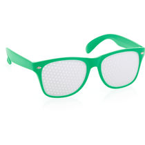 Gafas con agujeros y lentes personalizables zamur verde Gafas con agujeros y lentes personalizables zamur verde