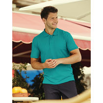 Polo fruit of the loom 180 personalizado verde esmeralda Polo fruit of the loom 180 personalizado verde esmeralda