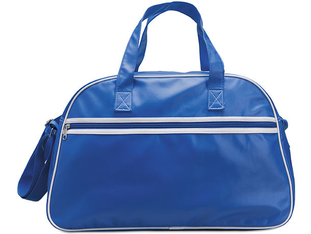 Bolsa deporte estilo bowling personalizada azul Bolsa deporte estilo bowling personalizada azul