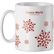 Taza mug blanca de 300 ml impresa a todo color en 360o barata blanco