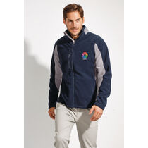 Chaqueta Polar Hombre 100% Poliéster micropolar, 220 g/m². - euroUniforms