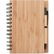 Cuaderno de notas de bambu personalizado
