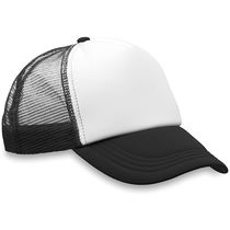 Gorra baseball de rejilla barata negro Gorra baseball de rejilla barata negro