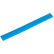 Regla flexible de 30 cm personalizada azul