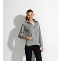 Sudadera bicolor de mujer soda sols 280 personalizada