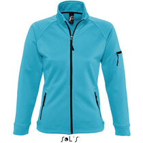 Chaqueta polar gama alta de mujer new look women sols 250 merchandising azul turquesa Chaqueta polar gama alta de mujer new look women sols 250 merchandising azul turquesa