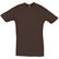 Camiseta mejor calidad precio regent sols 150 con logo marron chocolate