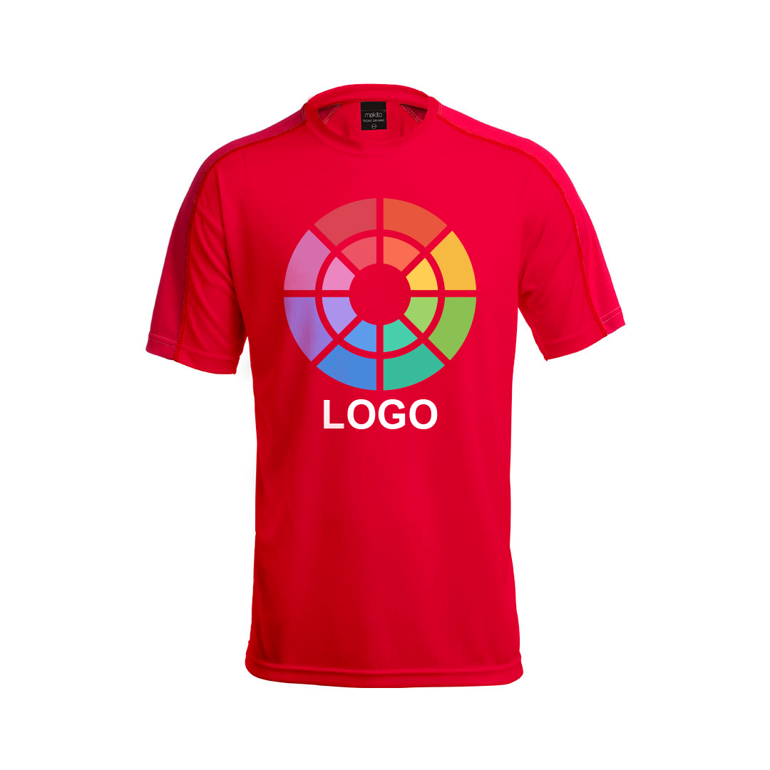 Camiseta Técnica Adulto Colores de Poliéster Personalizada, Desde 3,00€