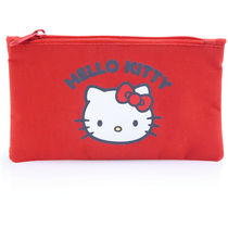 Estuche nabel hello kitty personalizado rojo