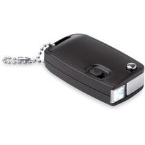 Llavero forma llave coche con luz y boli personalizado Llavero forma llave coche con luz y boli personalizado