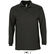 Polo pique manga larga winter ii sols 210 economico negro