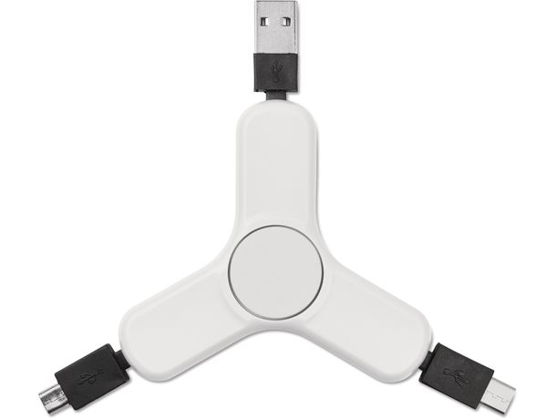 Spinner adaptador 3 conexiones personalizado Spinner adaptador 3 conexiones personalizado