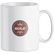 Taza mug blanca de 300 ml impresa a todo color en 360o personalizado blanco