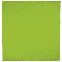 Panuelo cuadrado para fiestas 48x48 cm economico verde primavera Panuelo cuadrado para fiestas 48x48 cm economico verde primavera