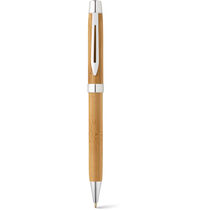Boligrafo de bambu con caja personalizado Boligrafo de bambu con caja personalizado