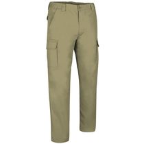 Pantalon largo multibolsillos roble personalizado Pantalon largo multibolsillos roble personalizado
