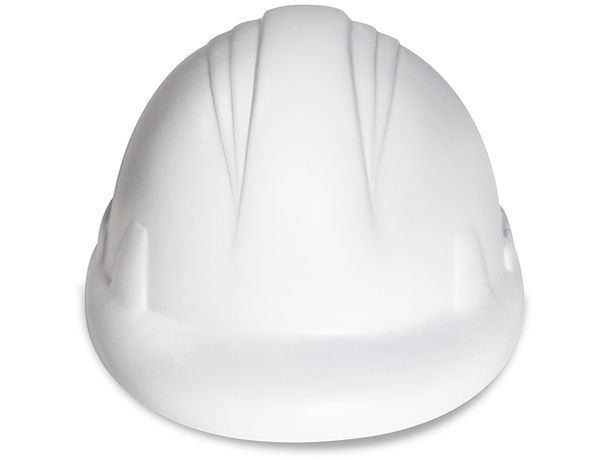 Casco anti stress de pu personalizado