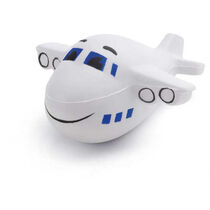 Avion antiestres personalizado blanco Avion antiestres personalizado blanco