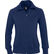 Sudadera bicolor de mujer soda sols 280 personalizada azul marino