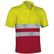 Polo reflectante transpirable build 170 barato amarillo fluor rojo