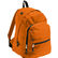 Mochila con capacidad y completa sols barata naranja