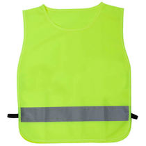 Peto reflectante personalizado amarillo Peto reflectante personalizado amarillo