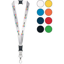 Lanyard de poliéster personalizado 【 ravanetto 】