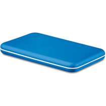 Powerbank solar 4000 mah solarflat azul royal