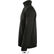 Sudadera bicolor cremallera corta scott sols 290 para empresas negro