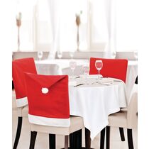 Funda silla en poliester personalizada rojo Funda silla en poliester personalizada rojo