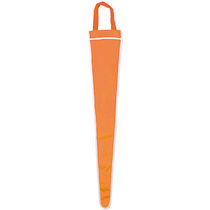 Funda para paraguas largos personalizada naranja Funda para paraguas largos personalizada naranja