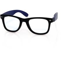 Montura de gafas bicolor personalizada azul Montura de gafas bicolor personalizada azul