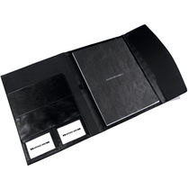 Carpeta nylon y polipiel grande antonio miro personalizada negro Carpeta nylon y polipiel grande antonio miro personalizada negro