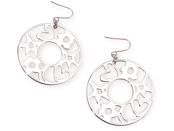 Pendientes agatha ruiz de la prada personalizado gris Pendientes agatha ruiz de la prada personalizado gris