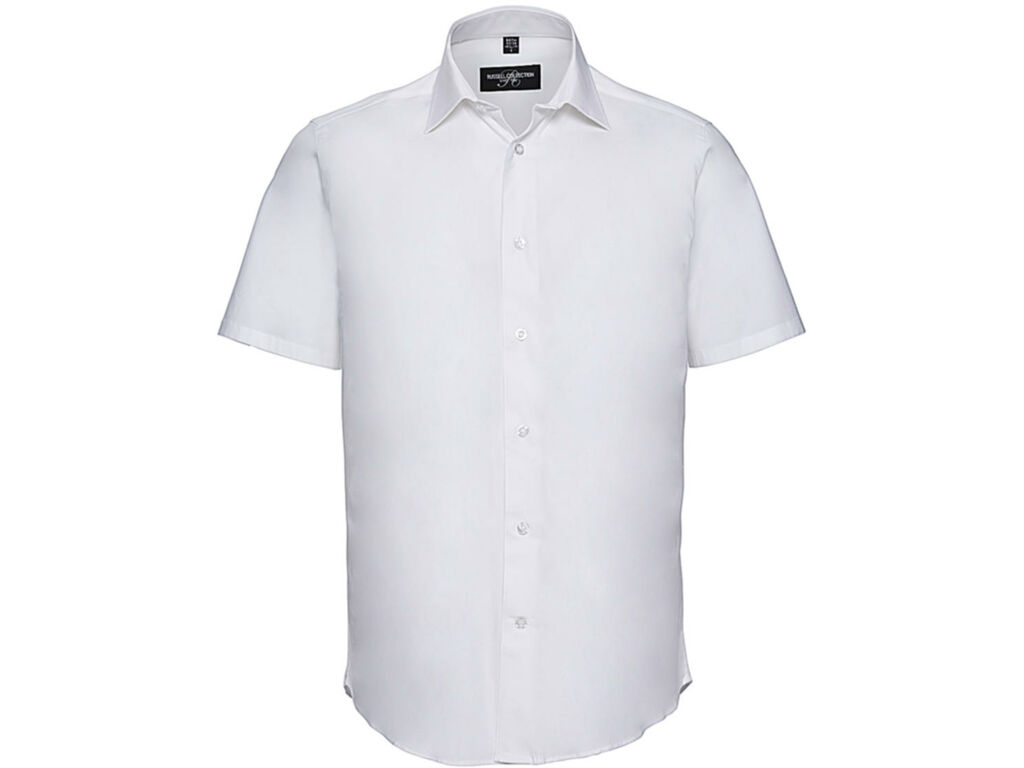 Camisa entallada hombre blanca deals