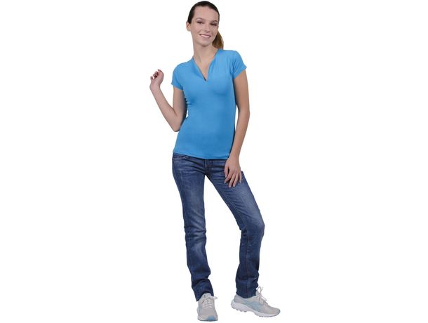 Camiseta con cuello lagrima de mujer cancun 200 personalizada Camiseta con cuello lagrima de mujer cancun 200 personalizada