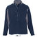 Chaqueta polar bicolor nordic sols 300 personalizada azul marino