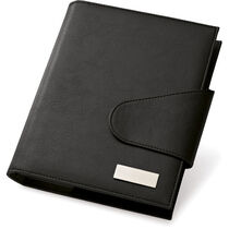 Funda y agenda dp en espiral 17 5 x 22 5 cm barata negro Funda y agenda dp en espiral 17 5 x 22 5 cm barata negro