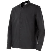 Camisa de hombre con cuello mao velilla personalizada Camisa de hombre con cuello mao velilla personalizada