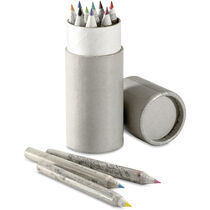 Tubo de lapices reciclados personalizado Tubo de lapices reciclados personalizado