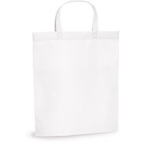Bolsa feria en non woven asas cortas personalizada Bolsa feria en non woven asas cortas personalizada
