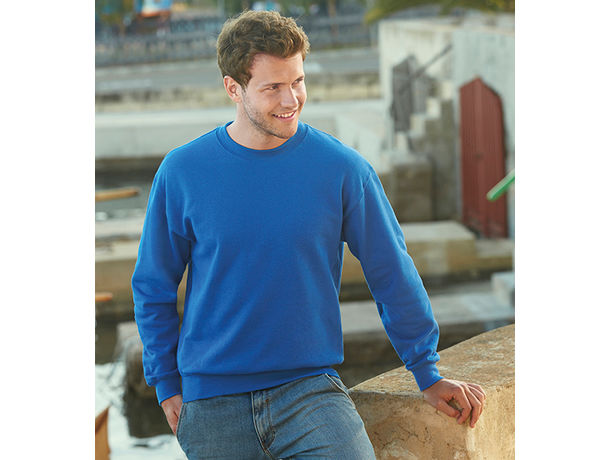 Sudadera clasica fruit of the loom 280 personalizada Sudadera clasica fruit of the loom 280 personalizada
