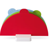 Set 3 tablas plegables para cortar personalizado multicolor Set 3 tablas plegables para cortar personalizado multicolor