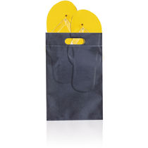 Bolsas en non woven para chanclas personalizado Bolsas en non woven para chanclas personalizado