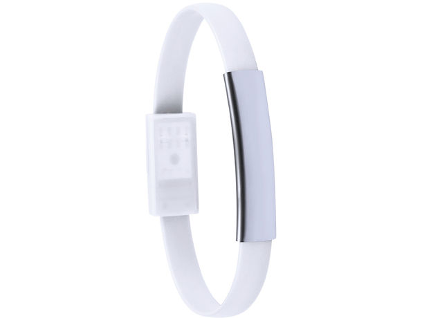 Cargador pulsera con logo Cargador pulsera con logo