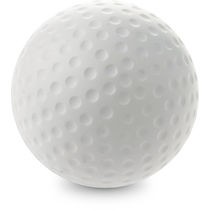 Pelota golf antiestres personalizada blanco Pelota golf antiestres personalizada blanco