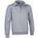 Sudadera cremallera corta wood 310 barata gris marengo